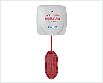 Kablosuz İpli Acil Çağrı Butonu 