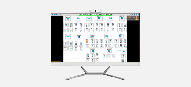 Ip Nurse Station Console
