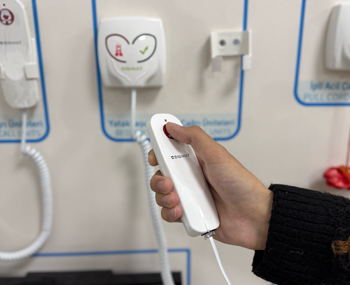 Kablolu Hemşie Çağrı Sistemi