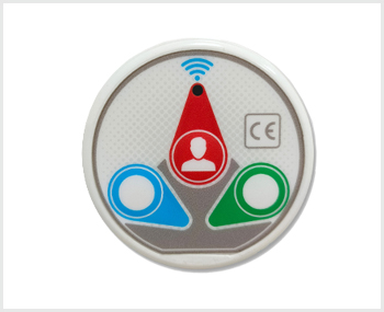 Üç Fonksiyonlu Çağrı Butonu