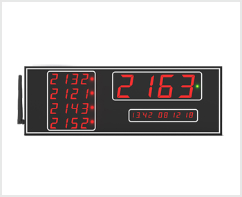 5 Satırlı Hemşire Çağrı Paneli