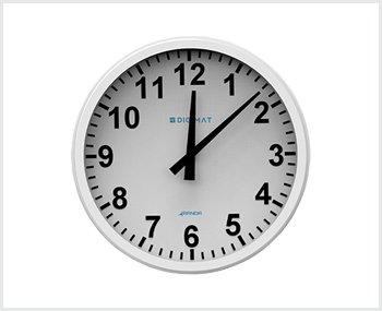 Tek Yüzlü PoE Analog Saat