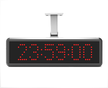 Kablosuz Tek Taraflı Dijital Saat