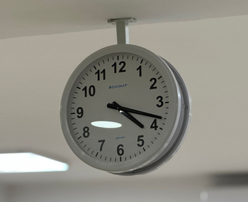 PoE NTP Merkezi Saat Sistemi 